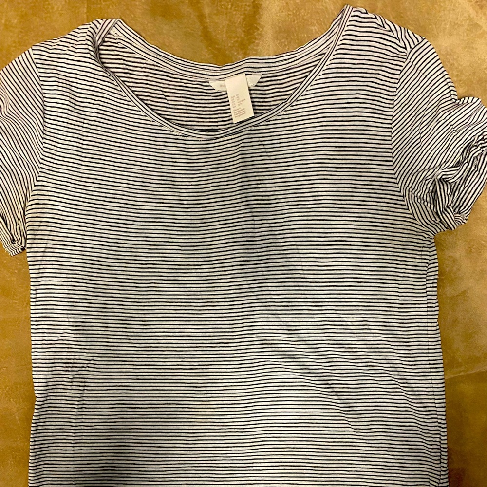 H&M striped t-shirt